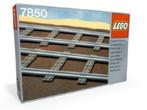 LEGO 12V treinrails (7850, 7851, 7853, 7854, 7855 & 7856), Complete set, Gebruikt, Ophalen of Verzenden, Lego