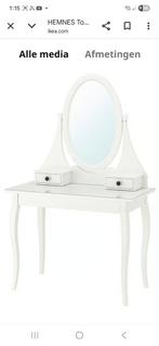 IKEA Makeup tafel, Huis en Inrichting, Tafels | Kaptafels, Ophalen of Verzenden, Zo goed als nieuw, 50 tot 100 cm, Minder dan 100 cm