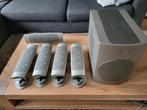 Surround- homecinema set Infinity Oreus 5.1, Audio, Tv en Foto, Home Cinema-sets, Overige merken, 70 watt of meer, Zo goed als nieuw