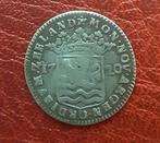 Zeeland Hoedjesschelling 1720, Postzegels en Munten, Munten | Nederland, Vóór koninkrijk, Zilver, Losse munt, Overige waardes