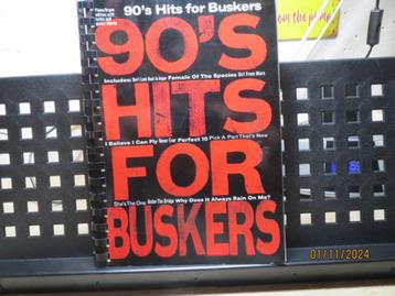 90' s Hits for Buskers beschikbaar voor biedingen