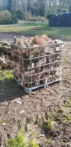 Eiken haardhout, 6 m³ of meer, Ophalen, Eikenhout, Blokken