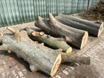 Boomstammen  +/-  maar minimaal 2m3, Tuin en Terras, Minder dan 3 m³, Verzenden, Overige houtsoorten