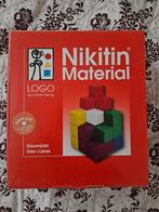 Nikitin Material Geo Cubes - Educatief Speelgoed, Ophalen of Verzenden, Zo goed als nieuw, Bouwen