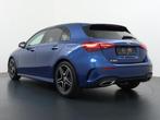 Mercedes-Benz A-klasse 180 Star Edition AMG Line | 360° Cam, 136 pk, Gebruikt, 4 cilinders, Blauw