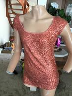 AMBRE BABZOE top met pailletten maat s origineel ZGAN, G, Overige kleuren, G, Ambre babzoe