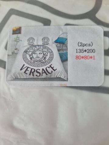 Versace Dekbedovertrek Set - 135x200 cm beschikbaar voor biedingen