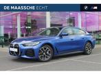 BMW i4 eDrive40 M-Sport / Schuif-kanteldak / Achteruitrijcam, Metallic lak, Achterwielaandrijving, Gebruikt, Met garantie (alle)