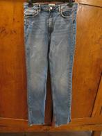 Dames jeans met split Zara maat 42 blauw Z.G.A.N, Blauw, Zara, Ophalen of Verzenden, Zo goed als nieuw