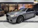 BMW 5-serie 535i M-Sport|High Executive|Schuifdak|Memory|Tre, Auto's, BMW, Automaat, Achterwielaandrijving, Gebruikt, Zwart