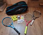 Complete tennis set, Sport en Fitness, Tennis, Ophalen, Gebruikt, Racket, Babolat