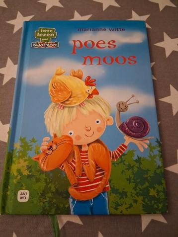 Boek marianne witte  - Poes moos - avi M3 beschikbaar voor biedingen