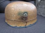 Fallschirmjäger helm. Schitterende camo € 199.00, Verzamelen, Militaria | Tweede Wereldoorlog, Ophalen of Verzenden