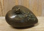 HART MET ROOS / mini urn, Nieuw, Info@huisentuindecoratiemarie.nl, Huis en tuin decoratie marie, Peize