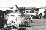991132 Haamstede Zeeland 1965 Camping de Duinhoeve, Ophalen of Verzenden, 1960 tot 1980, Gelopen, Noord-Brabant