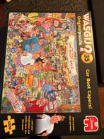 Wasgij Original 35 Car Boot Capers! 1000 Stukjes, Ophalen, Zo goed als nieuw, Legpuzzel