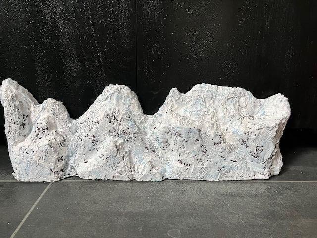 Achterwand voor het kerstdorp, Verzamelen, Complete verzamelingen en Collecties, Ophalen of Verzenden