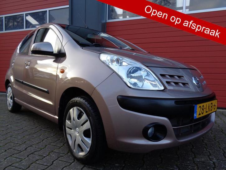 Nissan Pixo 1.0 Look Airco 96Dkm NAP NL-Auto (bj 2010), Auto's, Nissan, Bedrijf, Te koop, Pixo, ABS, Airbags, Airconditioning