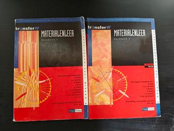 Materialenleer kernboek 1&2 beschikbaar voor biedingen
