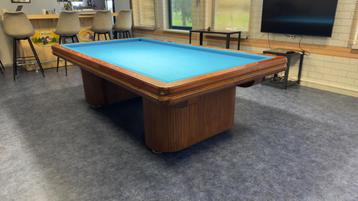 Wilhelmina de Luxe Biljarttafel 230 x 115 – Incl. Verwarming beschikbaar voor biedingen