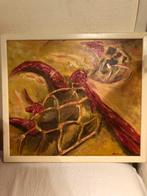 Abstract Schilderij met Lijst, Ophalen