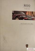 Handboek Rover 800 serie Instructieboekje RCL0075DUT, Ophalen of Verzenden
