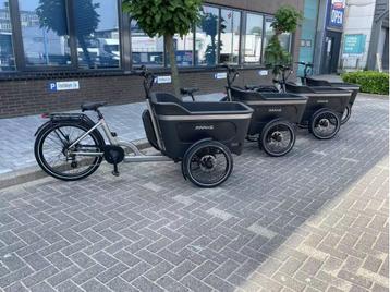 PRIJSDOORBRAAK! Raaks elektrische bakfiets driewieler EPP beschikbaar voor biedingen