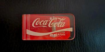 Vintage Coca-Cola Japan papier klem beschikbaar voor biedingen