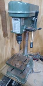 Kolomboormachine voor op werkbank incl bankschroef, Ophalen, Gebruikt, Kolomboormachine