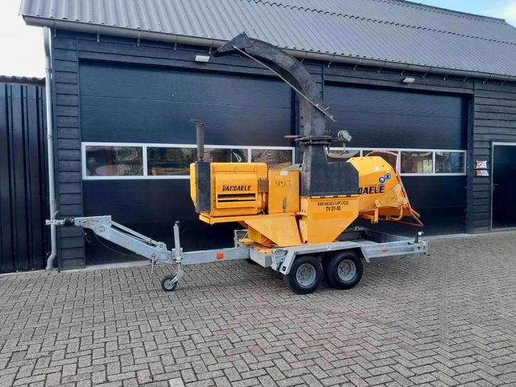 VANDAELE TV 27-40 D houtversnipperaar snipperaar hakselaar, Zakelijke goederen, Machines en Bouw | Tuin, Park en Bosbouw, Hakselaar