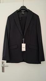 Zwart pak kostuum jongen tiener maat 46 heren S M, Ophalen of Verzenden, Nieuw, Jongen