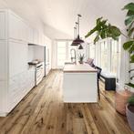 Rustieke EIKEN VLOER Duoplank vloeren €25,-pm2!, Ophalen of Verzenden, Nieuw, 75 m² of meer