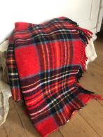 Wollen deken /plaid ..(geruit ), Ophalen of Verzenden, Zo goed als nieuw