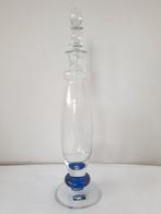 Glazen karaf Leonardo. Art deco stijl, Overige materialen, Overige typen, Ophalen of Verzenden, Zo goed als nieuw