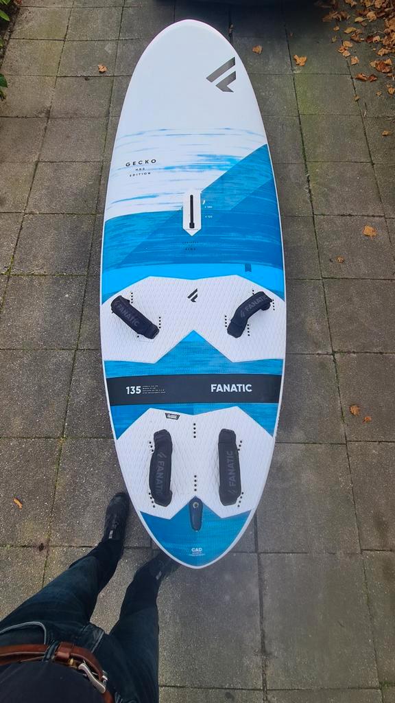 Fanatic Gecko 133L Surfplank, Watersport en Boten, Windsurfen, Gebruikt, Plank, 250 tot 300 cm, Ophalen