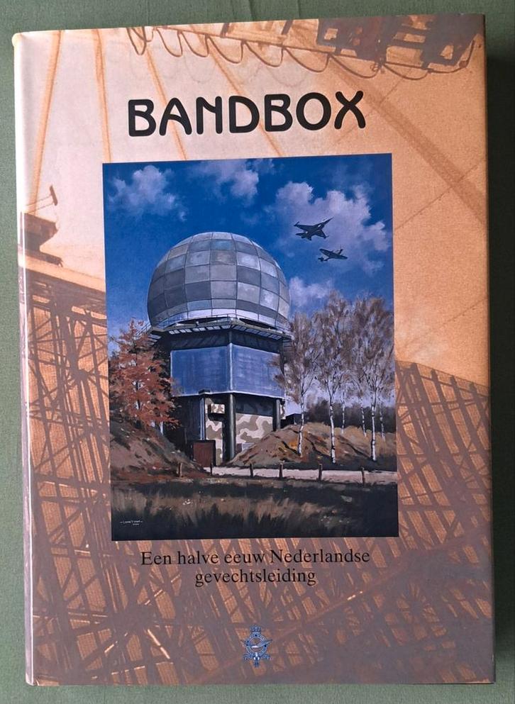 Bandbox een halve eeuw Nederlandse gevechtsleiding, Boeken, Oorlog en Militair, Nieuw, Luchtmacht, Niet van toepassing, Ophalen of Verzenden