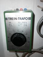 Siemens transformator type 4AA2810 met rijregelaar, Overige merken, Transformator of Voeding, Gebruikt, Gelijkstroom of Wisselstroom