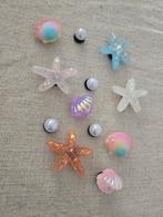 Jibbitz charms crocs accessoires meisjes zee sea schelp, Overige merken, Overige materialen, Ophalen of Verzenden, Zo goed als nieuw