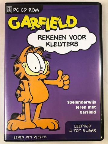Garfield - Rekenen voor kleuters - Spelenderwijs leren spel beschikbaar voor biedingen