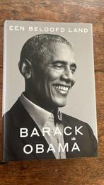 Barack Obama - Een beloofd land, Ophalen of Verzenden, Zo goed als nieuw, Barack Obama