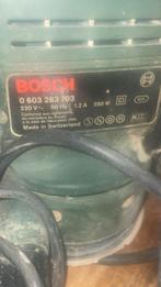 Bosch PEX 125 AE Schuurmachine, Doe-het-zelf en Verbouw, Ophalen of Verzenden, Gebruikt, Minder dan 600 watt, Excentrische schuurmachine