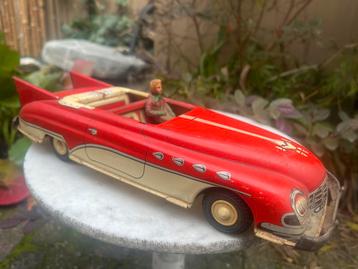 Grote blikken cabriolet joustra cadillac beschikbaar voor biedingen