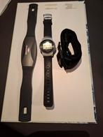 Hartslagmeter / Sporthorloge met Borstband, Sport en Fitness, Hartslagmeters, Ophalen of Verzenden, Gebruikt, Overige merken, Met borstriem
