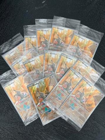 Mimikyu Sealed - Promo Kaarten 14x beschikbaar voor biedingen