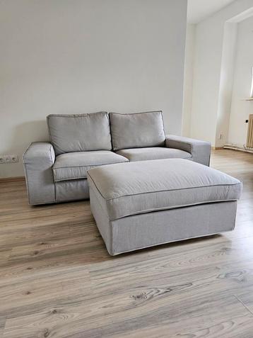 IKEA Kivik 2-zitsbank, ZONDER HOCKER beschikbaar voor biedingen