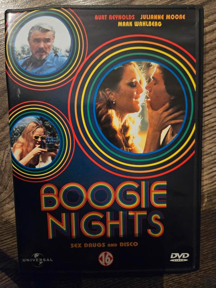 Boogie Nights DVD - Jaren '70 Porn, Cult, Cd's en Dvd's, Dvd's | Overige Dvd's, Zo goed als nieuw, Vanaf 16 jaar, Ophalen of Verzenden