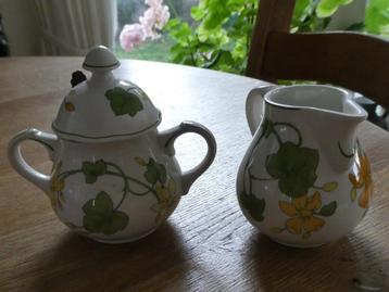 Serviesdelen Villeroy & Boch, Geranium beschikbaar voor biedingen