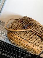 picknickmand - Highlander Bombay | rotan, zeegras, bamboo, Gebruikt, Zonder inhoud, Ophalen