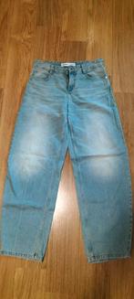 Bershka balloon fit baggy jeans, maat 36, Kleding | Dames, Spijkerbroeken en Jeans, Ophalen of Verzenden, Zo goed als nieuw, Blauw