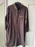 Jane luska xxl jurk met zakken, Ophalen of Verzenden, Zo goed als nieuw, Bruin, Overige halswijdtes